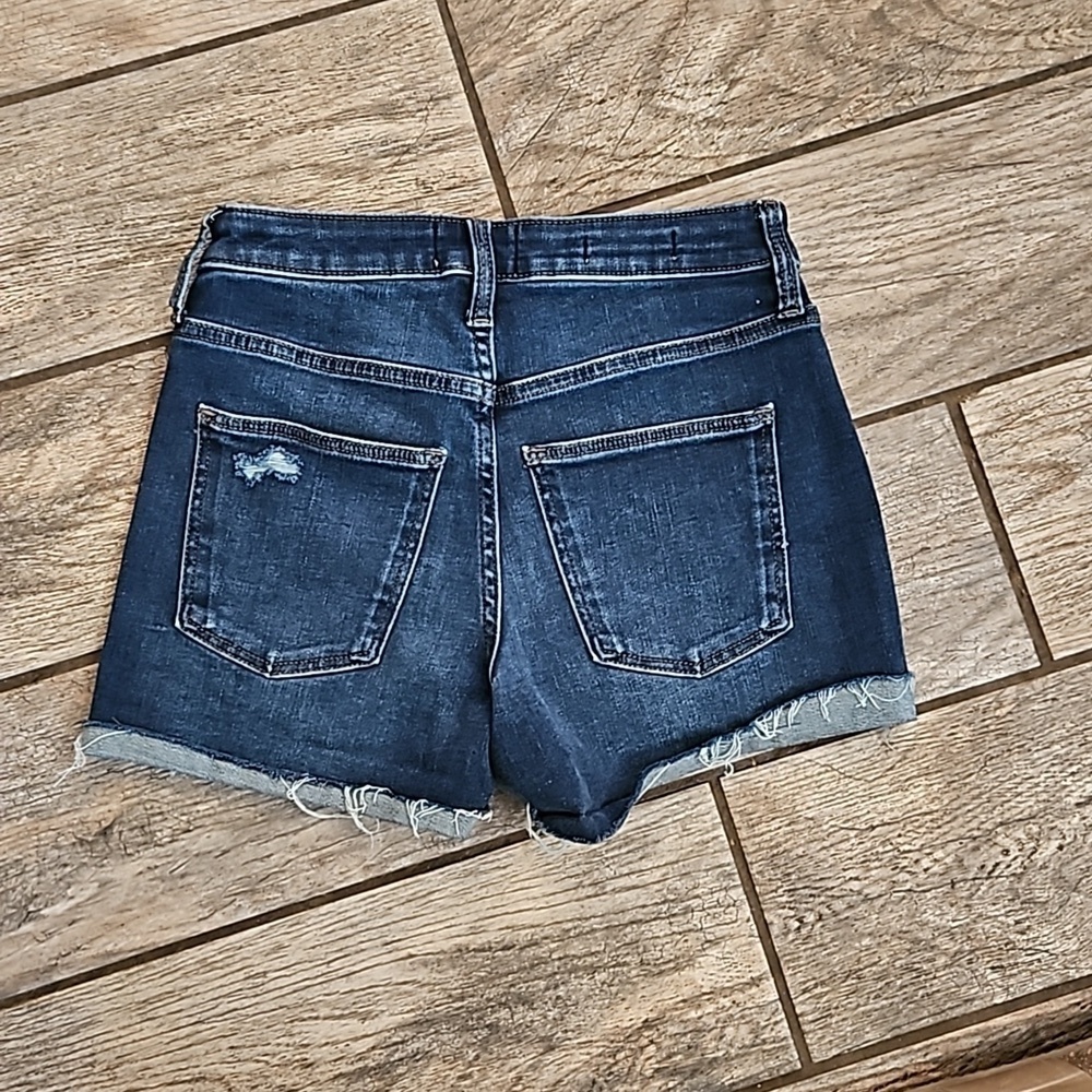 Universal Thread Mid Rise Jean Shorts Size 0 - Picture 2 of 3